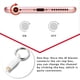 thumbnail image 4 of sweethay IR Blaster ABS accesorio portátil para el hogar controlador infrarrojo tipo C adaptador de aire acondicionado interfaz USB Control Electrónica Blanco, 4 of 6
