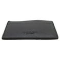 thumbnail image 3 of Coach Men's Money Clip Card Case Calf Leather Wallet, F75459 (Black), 3 of 7