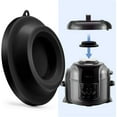 thumbnail image 1 of SPRING PARK Lid Stand Silicone Lid Holder Accessories Compatible with Ninja Foodi Pressure Cooker and Air Fryer for Ninja Foodi 5 Qt 6.5 Qt 8 Quart, 1 of 7