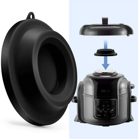 

SPRING PARK Lid Stand Silicone Lid Holder Accessories Compatible with Ninja Foodi Pressure Cooker and Air Fryer for Ninja Foodi 5 Qt 6.5 Qt 8 Quart