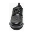 thumbnail image 3 of Nunn Bush Stance Wingtip Oxford Walking Shoes Lightweight Black Multi 85055-009, 3 of 8