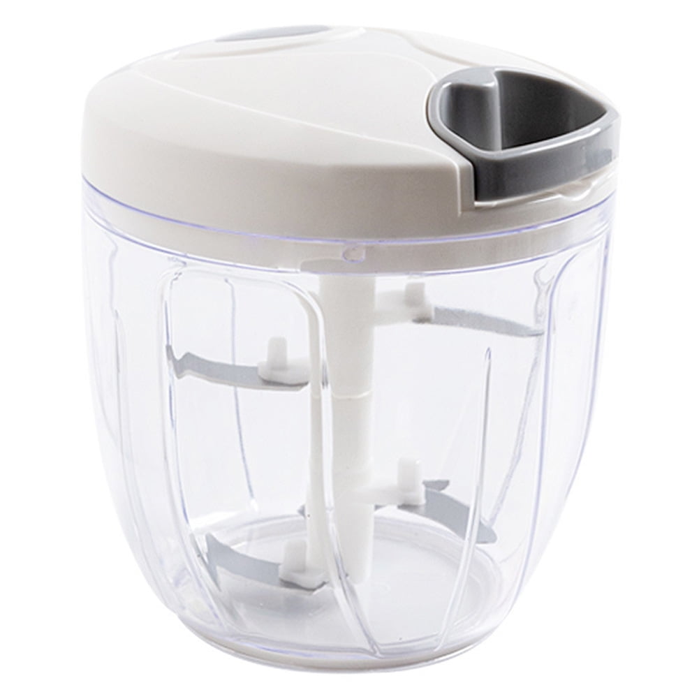 Manual Food Chopper HandPowered Onion Chopper, Garlic Squeezer, Ginger