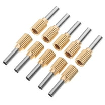 NUOLUX 10Pcs Portable Caulk Nozzle Interior and Exterior Caulking Homeowners Use