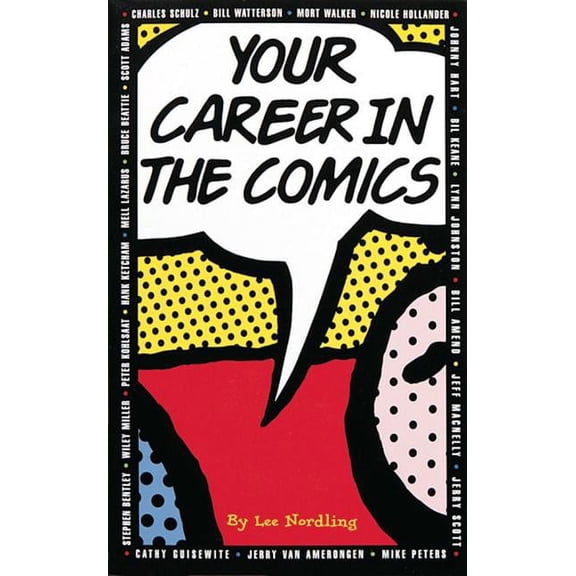 Your Career in the Comics (Paperback)