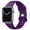 DarkPurple 1 Pack, variant on Adepoy Compatible with Apple Watch Band 41mm 40mm 38mm 42mm 44mm 45mm for Women Men, Soft Silicone Replacement Bands Straps for iWatch Apple Watch Series 8 7 6 5 4 3 2 1 SE