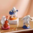 thumbnail image 4 of Figuras de música de resina estatua R-violonchelista, 4 of 4