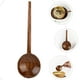 thumbnail image 4 of GOOHOCHY Cuchara de madera para cocinar, cuchara para servir en la cocina, cucharón doméstico, cuchara de sopa portátil, 4 of 7