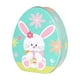 thumbnail image 2 of Caja para Guardar Dulces de Pascua | Organizador de Refrigerios de Hierro Multicolor con Un Bonito Diseño de Conejitos | Envase de Regalo con Forma de Huevo de Pascua para Dulces, Galletas y Chocolat, 2 of 6