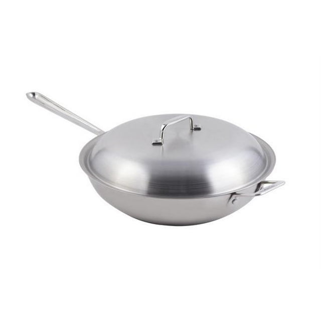 Bon Chef 60008 Cucina de 12 Po avec Couvercle et Fond à Induction, 3,5 Pintes