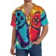 thumbnail image 1 of Balery Gaming Camisa Casual de Manga Corta con Botones para Hombre, Texturizada, Estilo Cubano, para Playa, Verano-XX-Large, 1 of 5