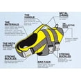 thumbnail image 2 of Helios Splash-Explore Outer Performance 3M Reflective and Adjustable Buoyant Dog Harness and Life Jacket, 2 of 2