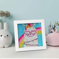 thumbnail image 2 of 5d Diamond Painting Kits For Kids Wooden Frame Diamond Arts And Crafts, 2 of 4