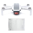 thumbnail image 2 of Skin Wrapgrade Compatible con DJI Mavic Mini | Color Accent (Airforce Silver) wrapgrade WRAPGRADE, 2 of 2
