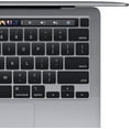 thumbnail image 4 of Restored Apple MacBook Air 13.3 inch Laptop - Silver, M1 Chip, Built for Apple Intelligence, 8GB RAM, 256GB storage, 4 of 5