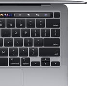 Restored Apple MacBook Air 13.3 inch Laptop - Silver, M1 Chip, Built for Apple Intelligence, 8GB RAM, 256GB storage