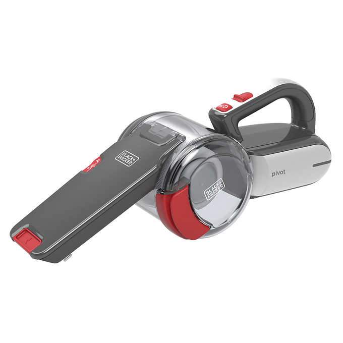 Black \u0026 Decker 20V Pivot Auto Vacuum 