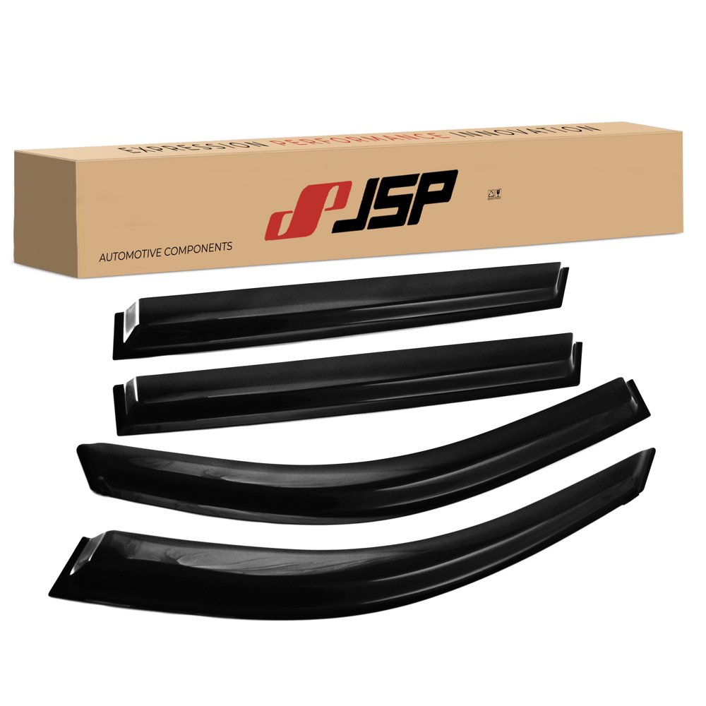 JSP Rain Guard Window Vent Visor Fits Acura MDX 2007, 2008, 2009