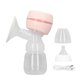 thumbnail image 1 of Electric Breast Pump High Suction Painless Low Noise Hands Free Breast Pump for Breastfeeding Pink, 1 of 4