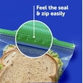 thumbnail image 3 of Bolsas de plástico Ziploc para sándwiches y aperitivos, 270 bolsas, 3 of 4