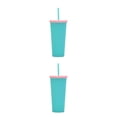 thumbnail image 1 of Vaso de plástico de doble capa Toystoory Color caramelo 700 ml, 1 of 6