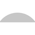 thumbnail image 5 of Ekena Millwork 40"W x 11"H x 2"P Segment Arch Sunburst Architectural Grade PVC Pediment, 5 of 7