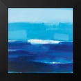 thumbnail image 2 of Roth, Jack 12x12 Black Modern Framed Museum Art Print Titled - Cerulean Seas, 2 of 5