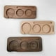 thumbnail image 3 of 51 mm Wooden Coffee Tamper Station Stand Coffee Portafilter Holder Presser Stand Espresso Distribution Lever Holder,C, 3 of 5