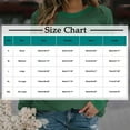 thumbnail image 3 of Sweatshirts for Women Ladies Tops Sweatshirt Casual Long Sleeve Pullover Loose Fit Blouses Spring Winter Dressy Jumpers Shirts Elegant Comfy Sweaters Light Blue M, 3 of 5