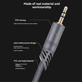 thumbnail image 4 of 3.5mm Aux Cable Male to Male 3.5mm Audio Cable Jack for B, 4 of 5
