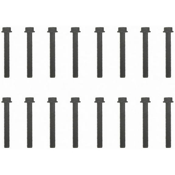 Head Bolt Set - Compatible with 1986 - 2000 Ford Ranger 1987 1988 1989 1990 1991 1992 1993 1994 1995 1996 1997 1998 1999
