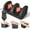 Type 1-Black, variant on Foot Massager, Shiatsu and Foot Massage Machine, Calf Deep Tissue Massage Machine with Heat, Leg Massager with Massage Roller, Gifts for Mom & Dad, Black