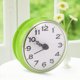 thumbnail image 4 of Reloj de baño Ecomeon reloj de pared con ventosa a Prueba de agua para baño de cocina verde, 4 of 6