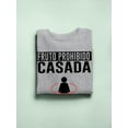 thumbnail image 3 of Taken. Keep Distance. Sweatshirt Women -Smartprints Designs, Female XX-Large, 3 of 4