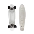 thumbnail image 1 of Patineta Para Niños Penny Clásica Blanca LAVIGA Ruedas Lisas Negro Plástico Resistente, 1 of 3
