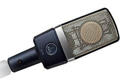 AKG C214 1" Edge Terminated Large Diaphragm Studio Recording Microphone for  Vocals or Instrument 20db pad and Bass Roll off Includes Shock Mount and  Metal Case | Walmart Canada