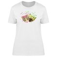 thumbnail image 1 of Cool Cats With Glasses & Bowties Tee Women's -Image by Shutterstock, 1 of 1