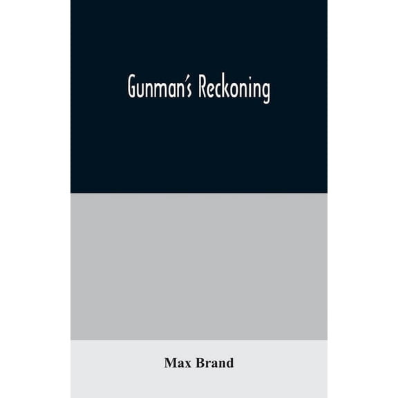Gunman's Reckoning, (Paperback)