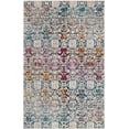 thumbnail image 2 of Unique Loom Horeshoe Charm Rug ,Rectangle,3' 3" x 5' 3" Multi Bohemian Abstract Living Room Bed Room Dining Room, 2 of 2