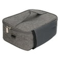 thumbnail image 4 of USB Food Heated Thermal Bag, Oxford Cloth Automatic Temperature Control USB Heating Lunch Box Bag Waterproof Lightweight  For Office, 4 of 8