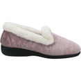 thumbnail image 2 of Fleet & Foster Womens Adelaide Memory Foam Slippers, 2 of 4