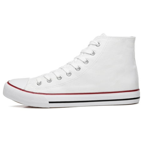 

Women‘s Classic Lace-Up Shoes Casual Canvas High Top Sneaker Women‘s Footwear
