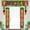 A+B, variant on Tiki Party Decorations Hawaiian Luau Party Decoration Supplies Tiki Banner Totem Door Sign for Hawaii Tropical Decor Aloha Tropical Birthday Wall Hanging Decor Supplies
