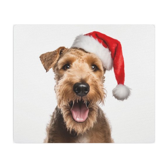 DistinctInk Mouse Pad - 1/4" Foam Rubber - Lakeland Terrier
