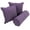 Grape, variant on Corded Twill Throw Pillow Set, Grape 3 Count