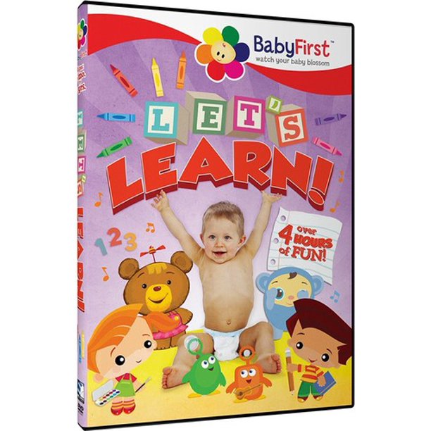 BabyFirst Let's Learn (DVD)