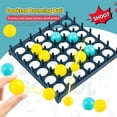 thumbnail image 2 of JUNWELL Bounce Off Game - Desktop Bouncing Toy Activate Bounce Ball Party Board Games, 2 of 10