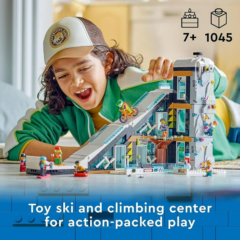 ②点セット　27 LEGO City Ski and Climbing Center 60366 Building Toy Set - Walmart.com