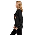 thumbnail image 5 of Unisex Premium Sweatshirt (Black, XL), 5 of 6