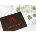 thumbnail image 5 of Darling Souvenir Personalized Engraved Laser Cut Wedding Guest Book Wooden Cover Sign-in Book Registry Guestbook Scrapbook-J7, 5 of 7