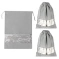 thumbnail image 3 of Bolsa de Almacenamiento, Organizador de Zapatos, Gran Capacidad no Tejida A Prueba de Polvo para Hombres de Mujeres diars ViJes, 3 of 7
